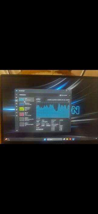 Laptop Gaming Lenovo Legion Y530 – i5-8300H / GTX 1050 4GB / 8GB RAM / SSD 240GB