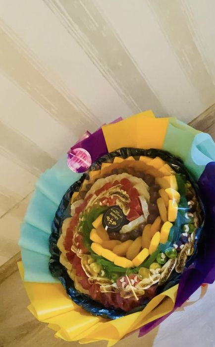 Сьедобные Букеты