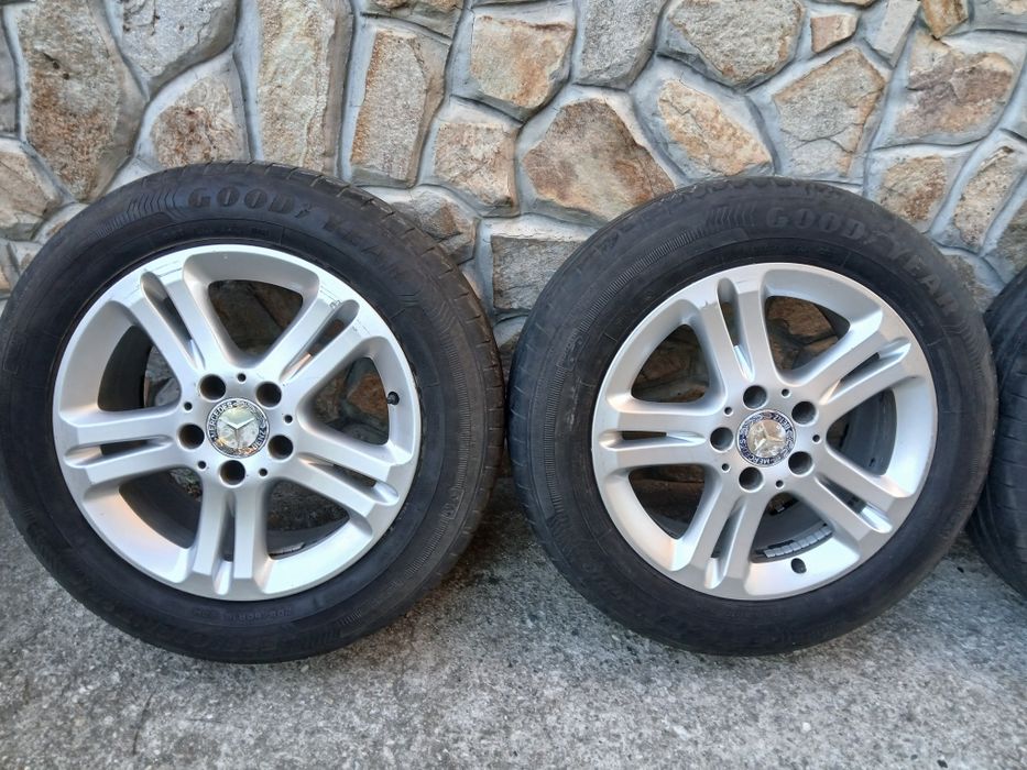Оригинални джанти 16цола за Mercedes w211-E-class-w204.c-class.w205.5×112.w212.