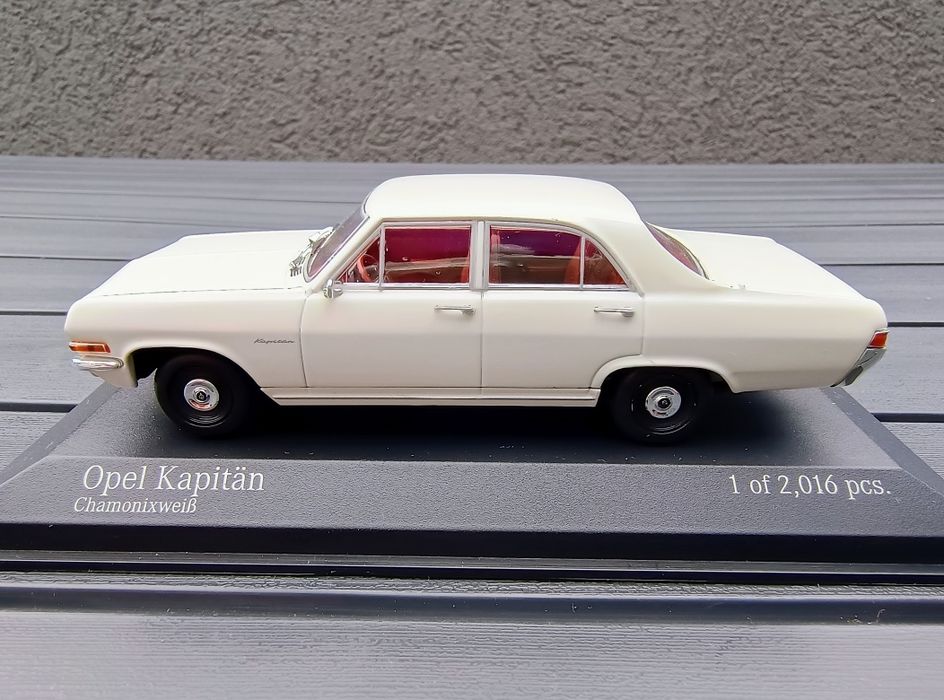 Opel Kapitan 1:43 1964
