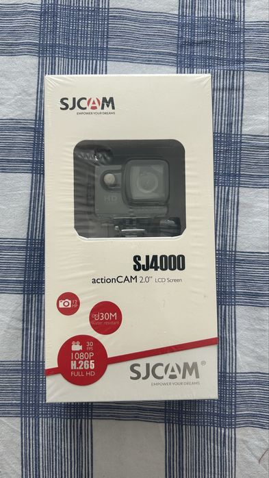 Абсолютно новая экшн камера