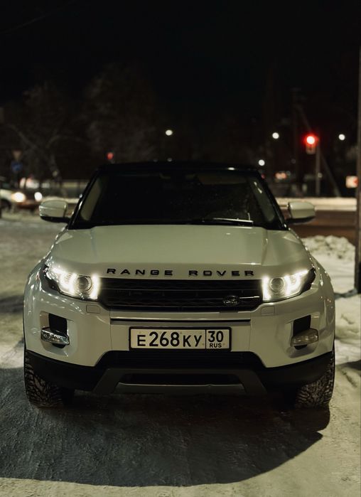 Range rover evoque