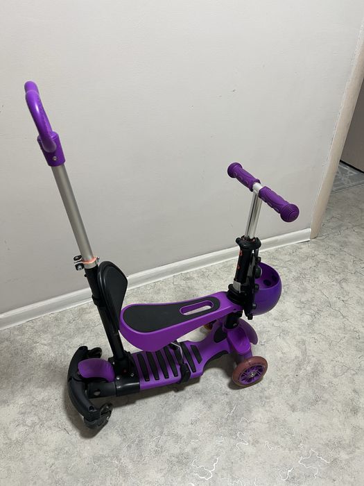 Детский самокат / scooter 3 в 1