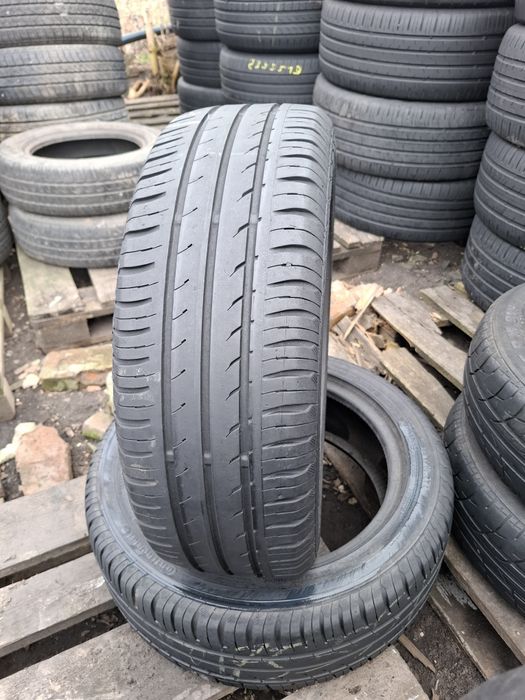 Vand 2 anvelope 175 55 15 continental de vara