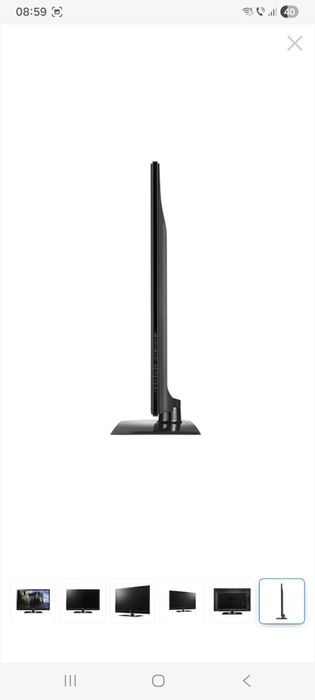 TV LG 81 cm Non Smart
