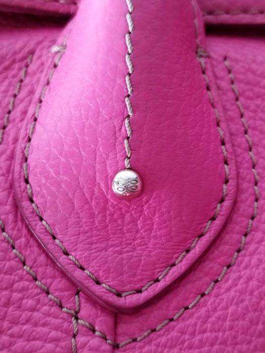 Lancel естествена телешка кожа