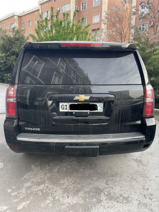 Chevrolet Tahoe 2021