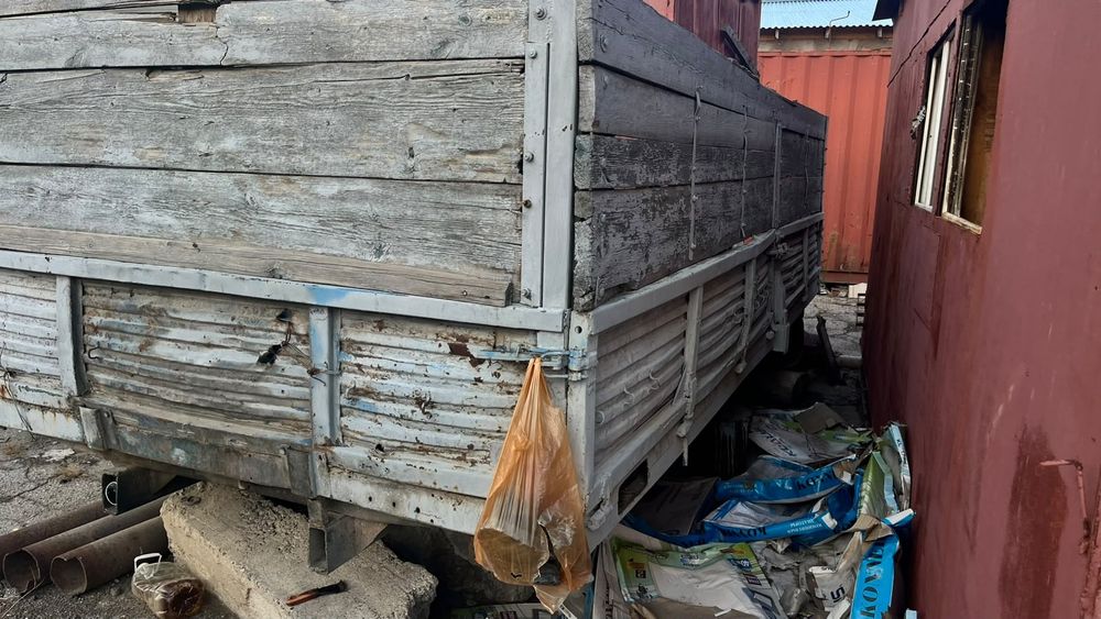 Продам кузов 8 тонник бортовой