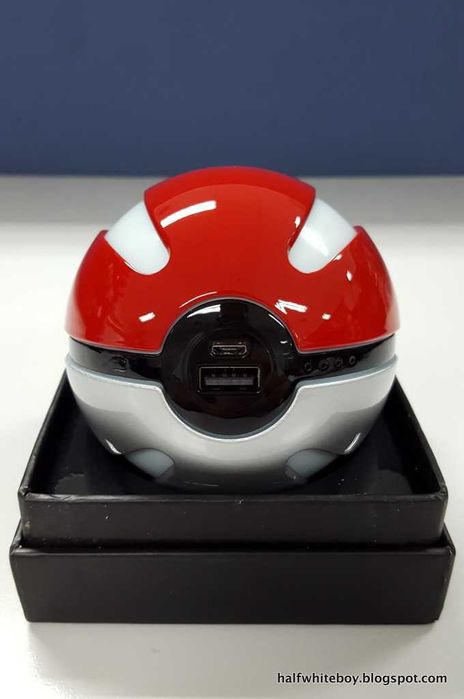 Супер мощна външна батерия Pokemon Powerball 100W 25 000mAh (лека и преносима)
