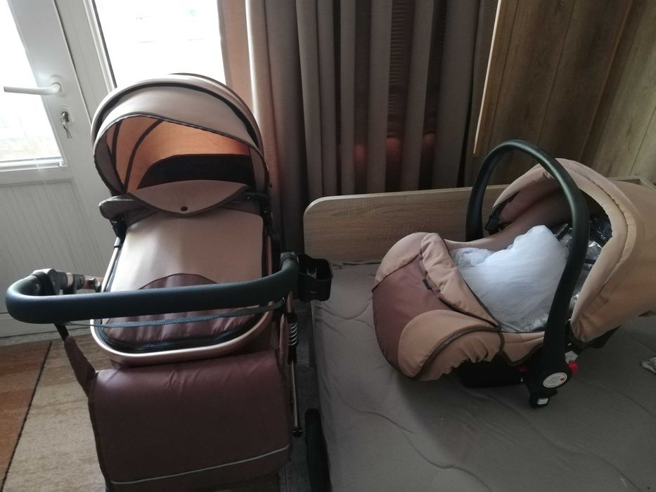 Комбинирана детска количка Zizito Fontana 3 в 1