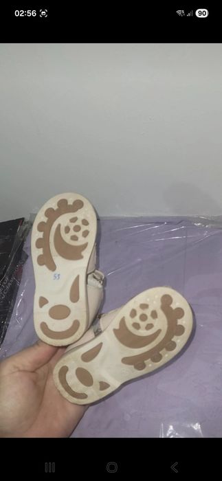 Sandale bebe fata marime 20 piele