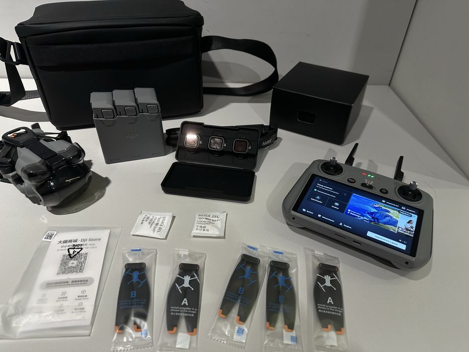 Дрон DJI MINI 5 PRO fly more combo plus звонить от 18:00 до 23:00