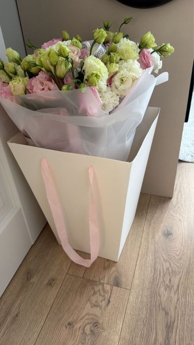 Цветы микс свежые