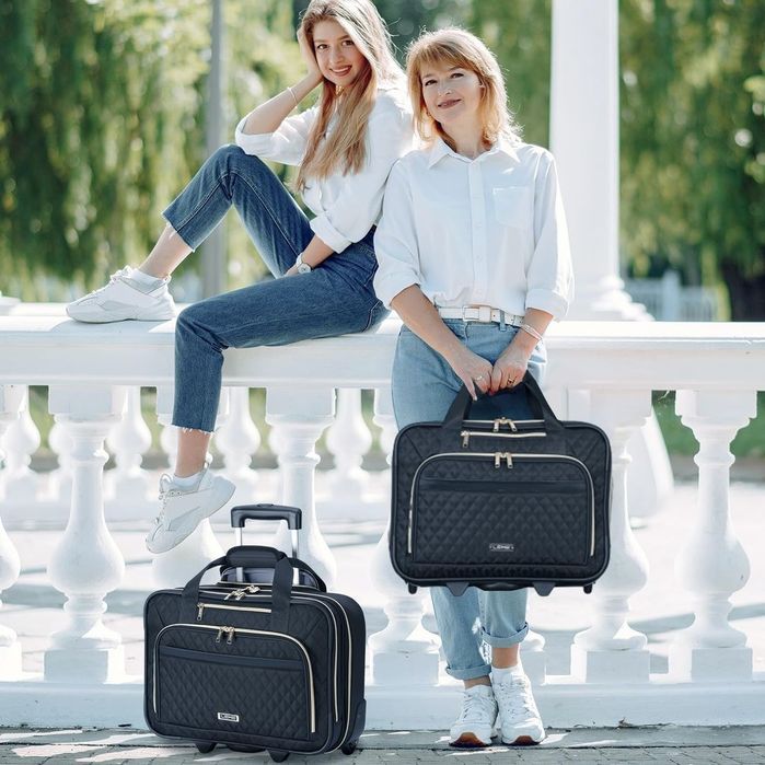 Geanta Laptop Troller Lekespring 15.6” Business Carry-On