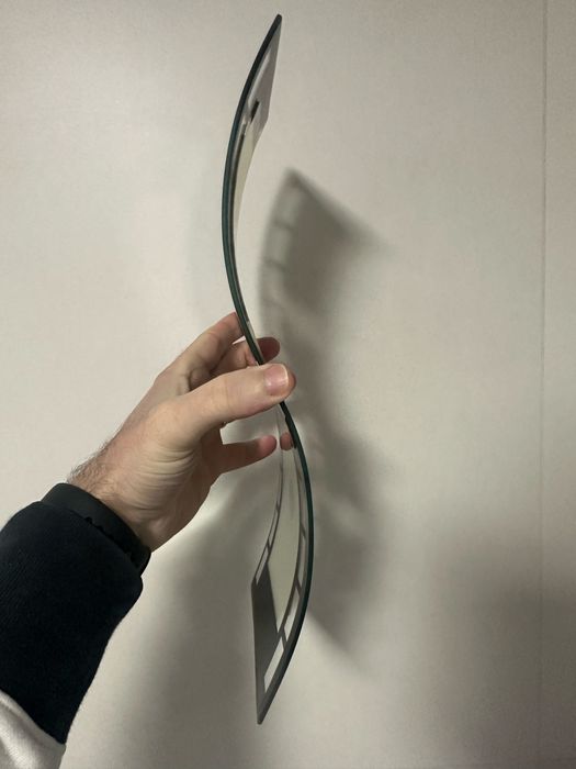 Rama foto dubla din sticla