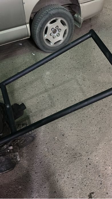 Бугель на мопед м8