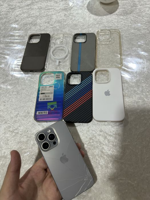 Iphone 15 pro  128gb 82 yomkst