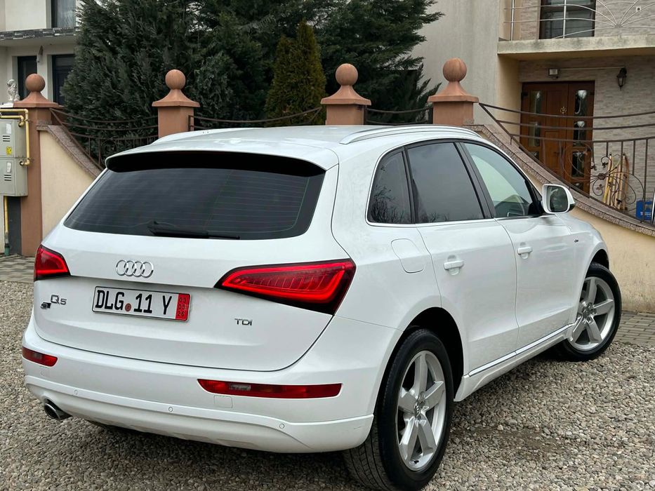 Audi Q5 S-line 2014 2.0 Diesel