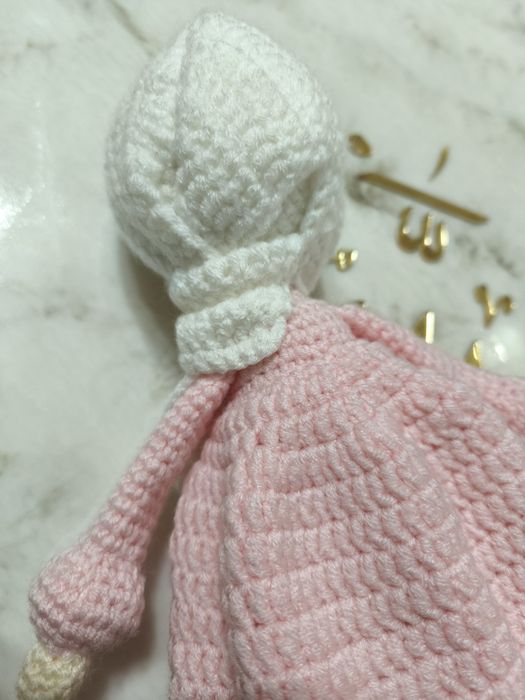 Кукла Мусульманка тукилган, вязанная