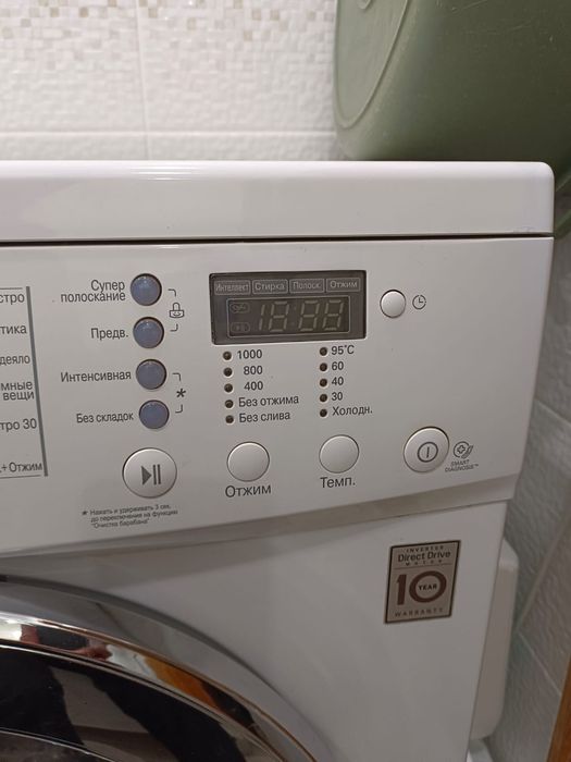 Стиральная машина LG