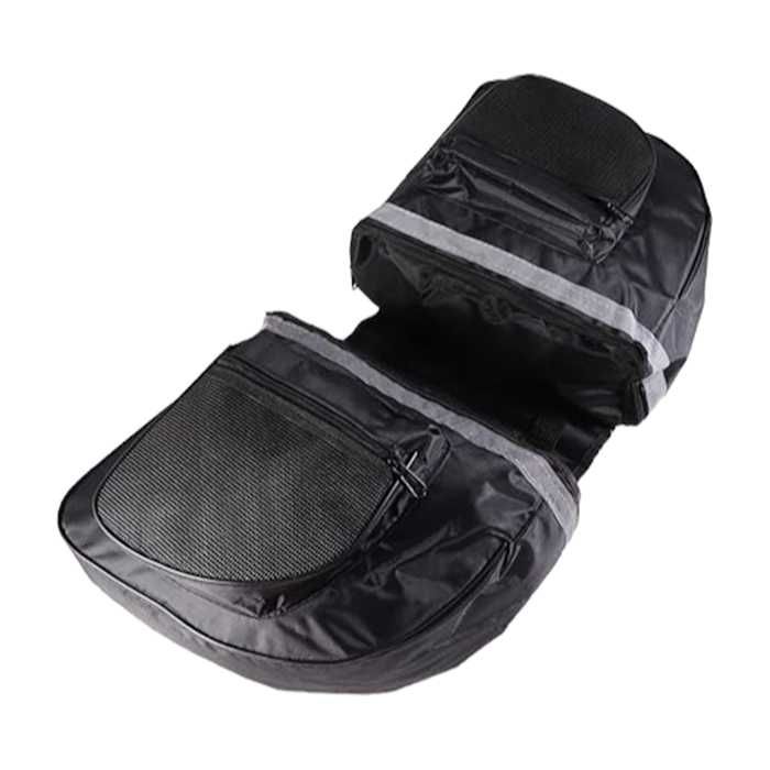 Дисаги за велосипед, Странична двойна чанта за колело, 30см