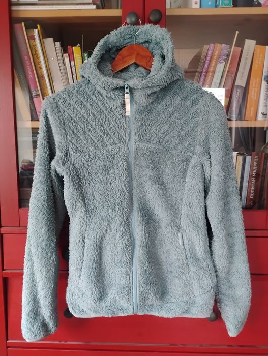 Син пухкав полар,втален,размер хс