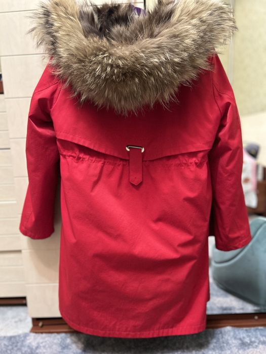 Парка женская