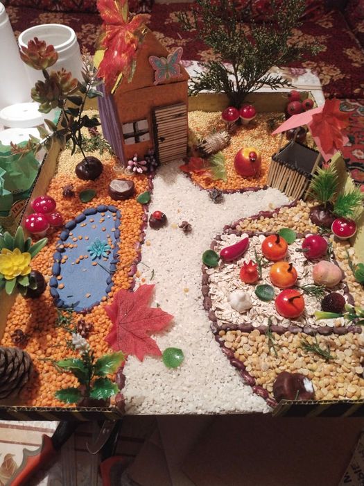 поделки в детский сад