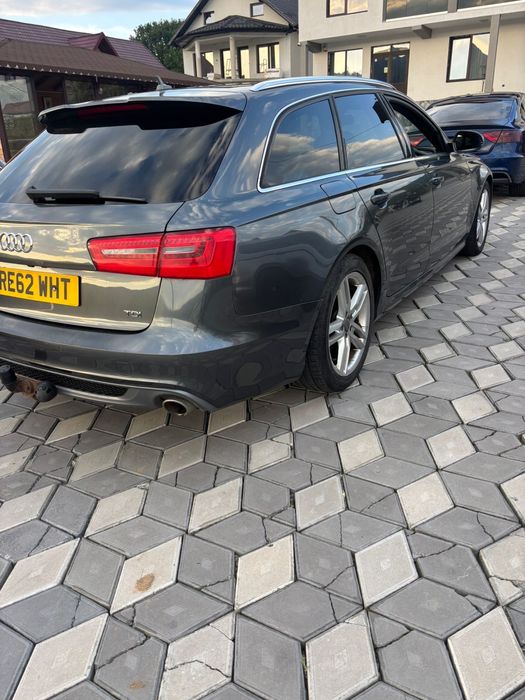 Audi A6 S Line 3.0D 2013