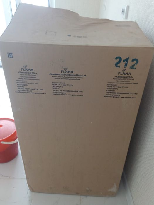 Flama газ плита.