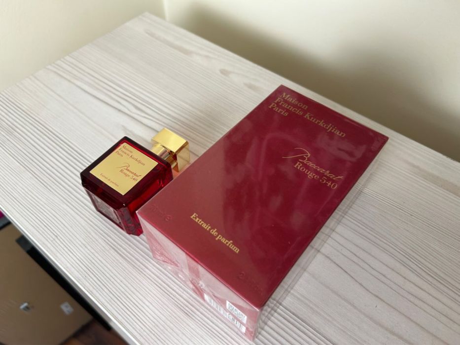 Baccarat rouge 540 parfum