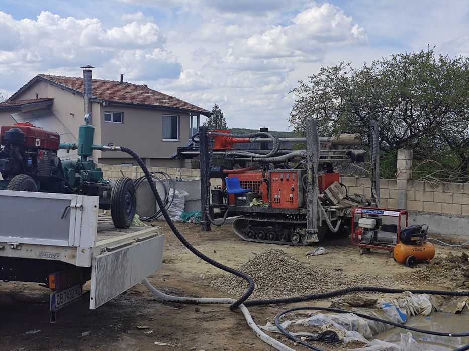 Сондажи за вода-Варна