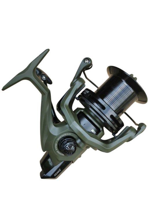 Три макари шарански Osako Big Shark 10000 , 11 лагера , 20кг драг