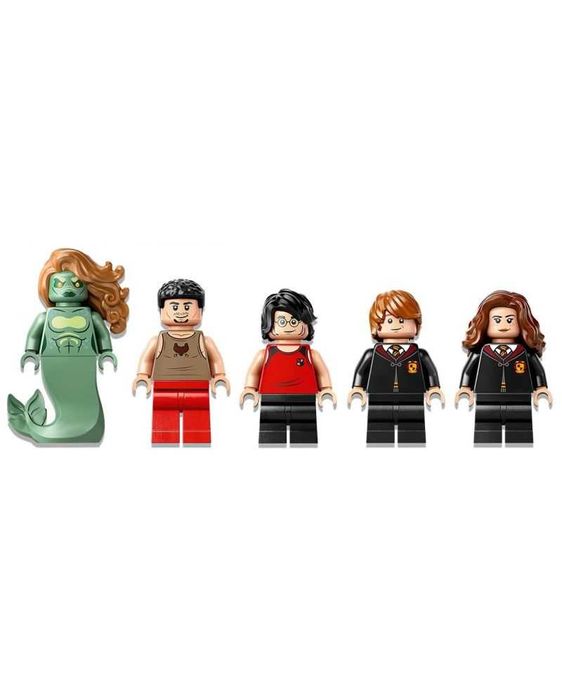 Lego Harry Potter - Среднощния рицар/Черното езеро/Бъкбийк/Билкология