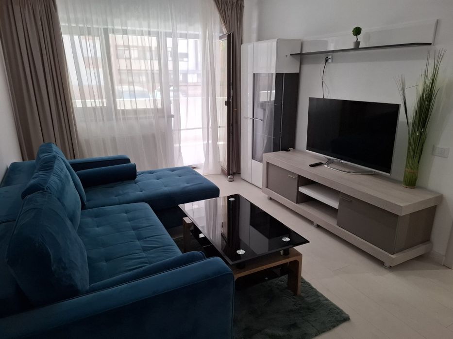 De inchiriat apartament 2 camere centru rm valcea bloc nou parter inal