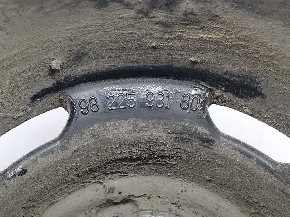 Fulie arbore cotit vibrochen 9822598180 Citroen C4 Picasso 2 [facelif