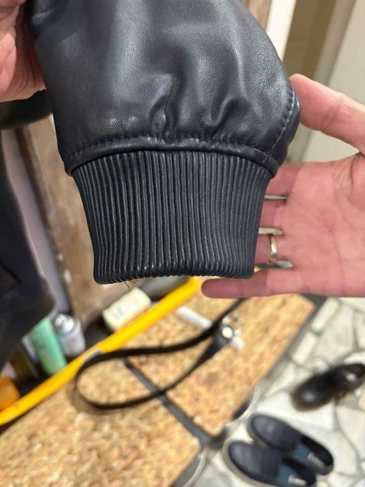 Мъжко яке от естествена кожа