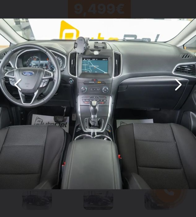 Vînd Ford S max model 2016