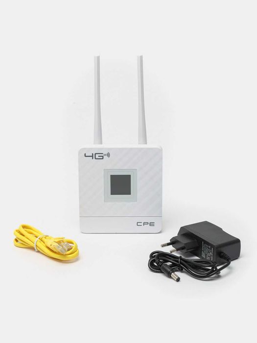 4G CPE Wi-FI роутер SIM-картамен ислейди