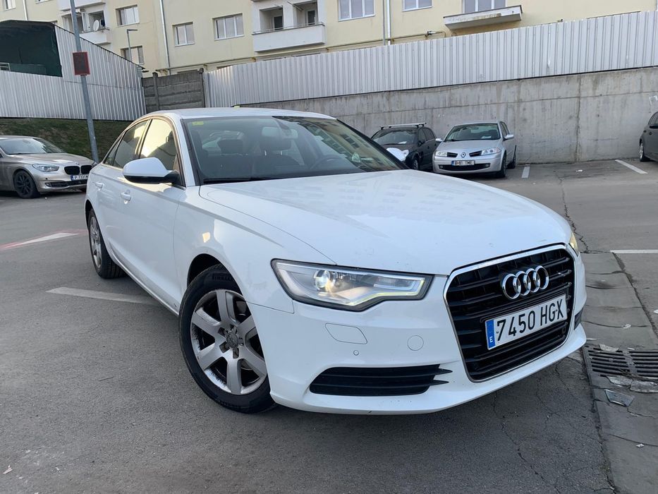 Audi A6 2012 special revanzatori