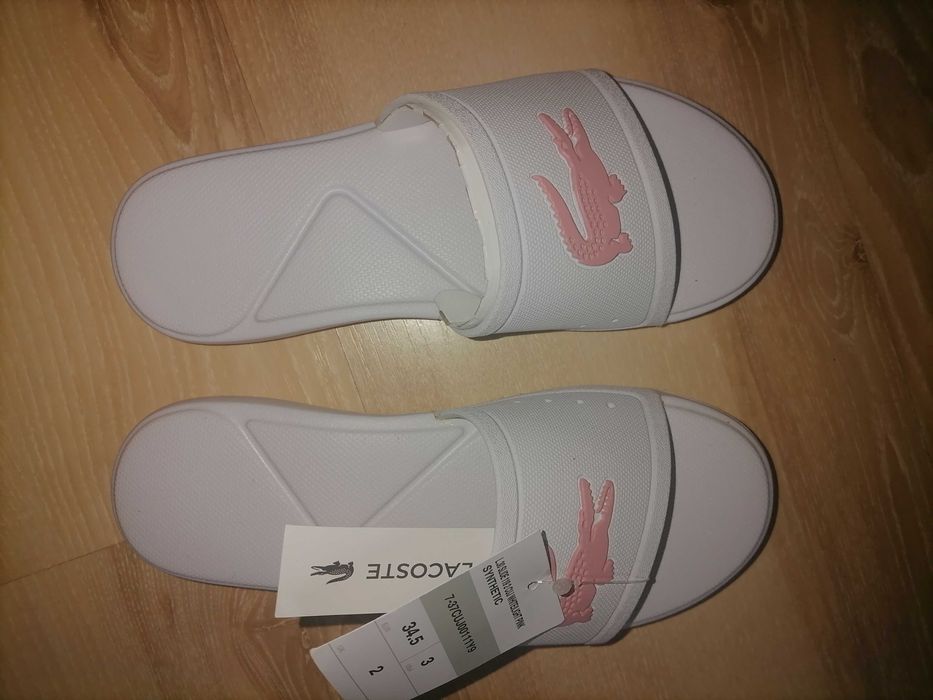 Детски чехли Lacoste