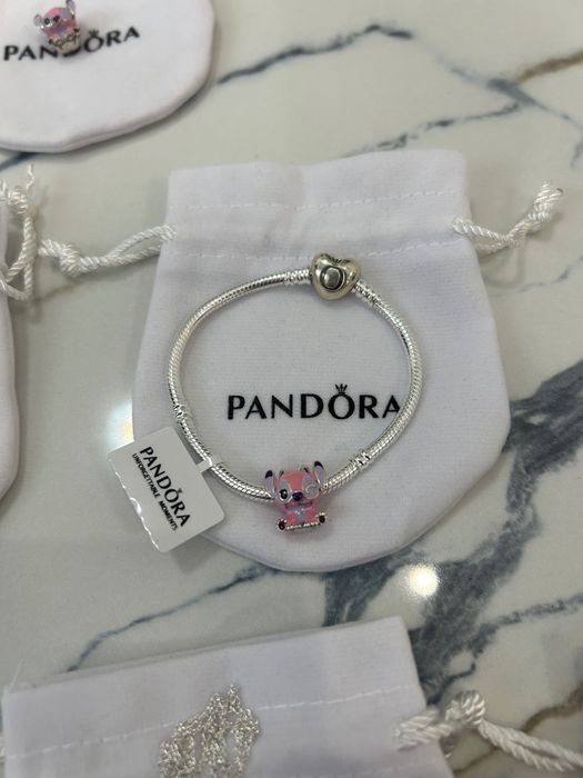 Bratari Pandora Stitch/160 lei bucata/argint