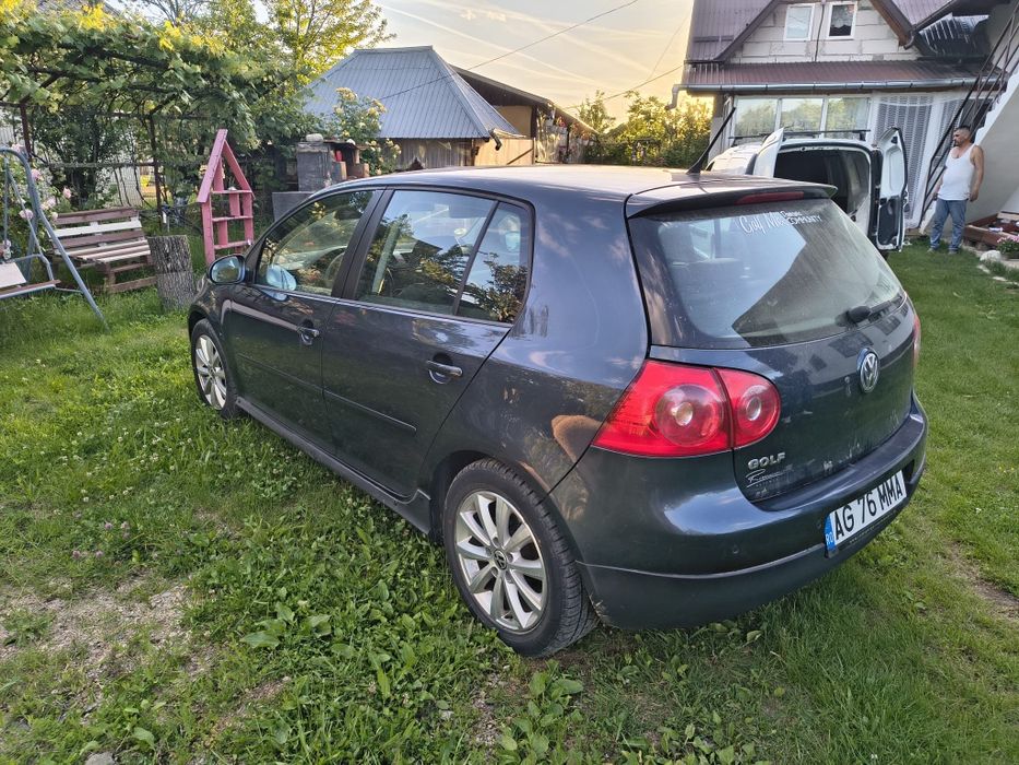 Golf 5 Goal Edition