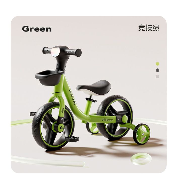 Детский велосипед MHAYU BEi 3 в одном