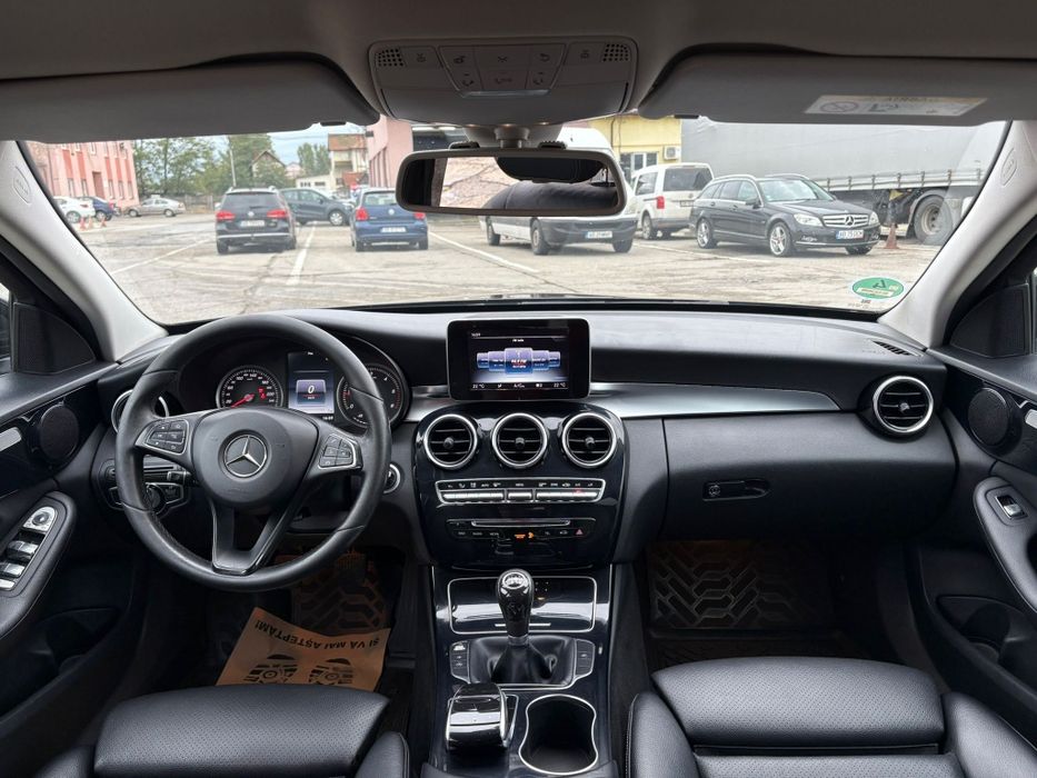 Mercedes C Class 200 2016 136 CP Xenon Led Navi Piele