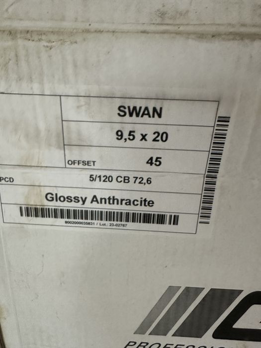 Jante bmw M 5x120 r20 noi