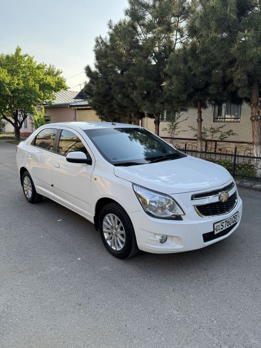 Chevrolet Cobalt 2018 — 2