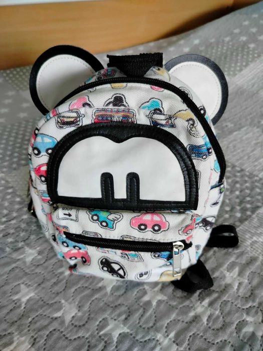 Детска раница, чадърче и плюшена играчка НОВА 2-5 год. ПАКЕТНА цена