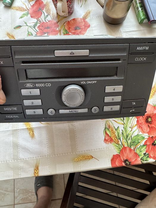Casetofon ford 6000