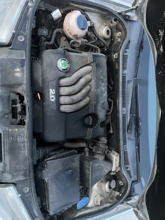 Skoda fabia mk1 motor 2.0 mpi